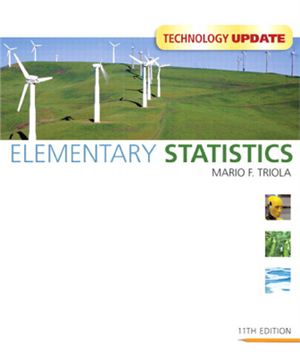 Triola M.F. Elementary Statistics