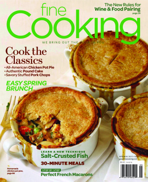 Fine Cooking 2011 №110 April/May