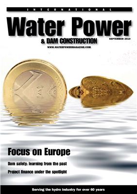 Water Power and Dam Construction. Issue September 2010