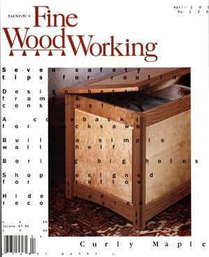 Fine Woodworking 1998 №129 April