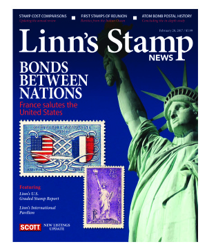 Linn's Stamp News 2017 Vol.90 №4608 (20.02.2017)