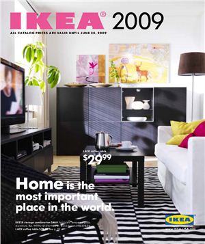 Каталог IKEA 2009 №06