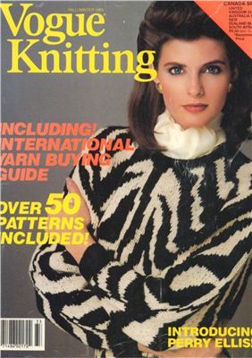 Vogue Knitting 1983 (Winter)