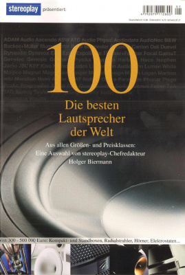 Stereoplay 2012 №01 Die 100 besten Lautsprecher der Welt