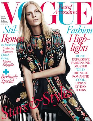 Vogue 2014 №02 (Германия)