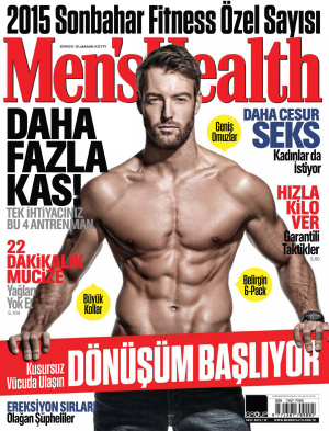 Men's Health Turkey 2015 №10 October
