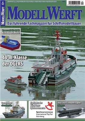 Modell Werft (Модельная верфь) 2011 №04