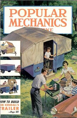 Popular Mechanics 1954 №05