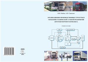 Рыбин Н.Н. Организационно-производственные структуры и управление технической службой предприятий автотранспортного комплекса