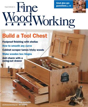 Fine Woodworking 2013 №234 July-August