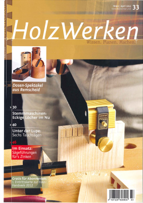 HolzWerken 2012 №33