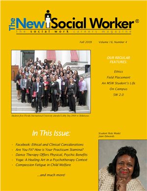 The New Social Worker 2009 Vol.16 №04