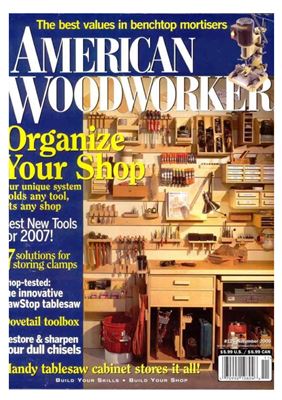 American Woodworker 2006 №125