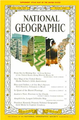 National Geographic 1961 №07