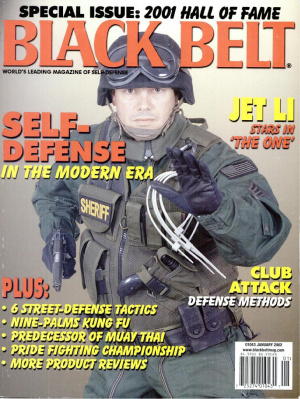 Black Belt 2002 №01