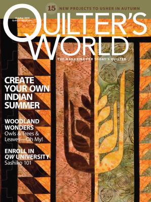Quilter's World 2010 №10