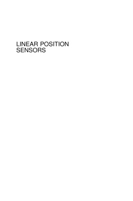 Nyce D.S. Linear Position Sensors. Theory and Application