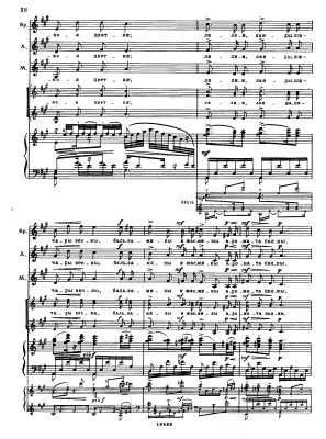 Чайковский П.И. Иоланта соч. 69 (клавир)