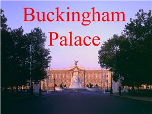 Вuckingham palace