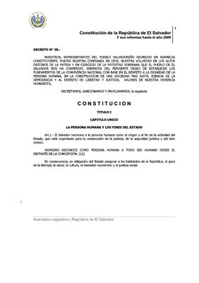 Конституция Испании и испаноязычных стран на испанском языке