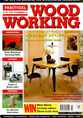 Practical Woodworking 1997 №09