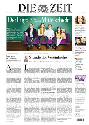 Die Zeit + magazin 2015 №06 februar 5