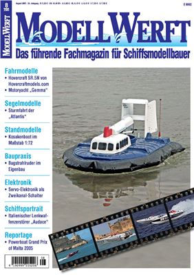 Modell Werft (Модельная верфь) 2005 №08
