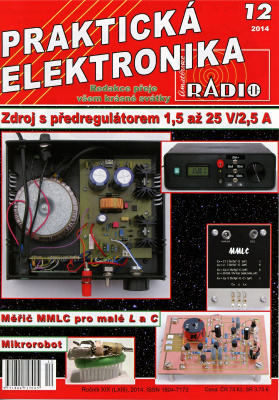 Praktická elektronika A Radio 2014 №12