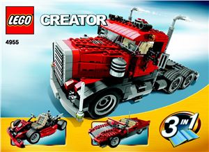 LEGO Creator 4955-1 Big Rig