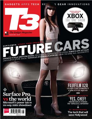 T3. The Gadget Magazine 2013 №08 (218)