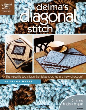 Myers Delma. Delma's Diagonal Stitch