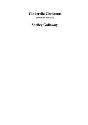 Galloway Shelley. Cinderella Christmas