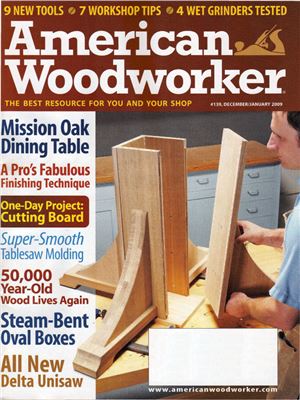 American Woodworker 2009 №139