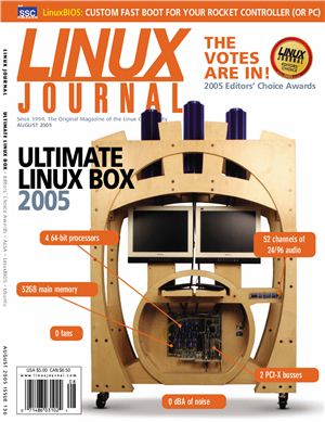 Linux Journal 2005 №136 август