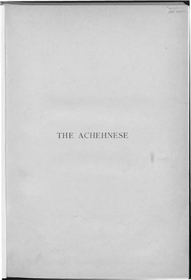 Snouck Hurgronje C. The Achehnese, vol. II