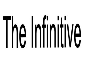 Infinitive