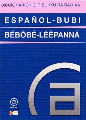 Bolekia J. Diccionario Espa?ol-Bubi Bubi-Espa?ol
