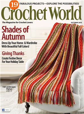 Crochet World 2015 №05
