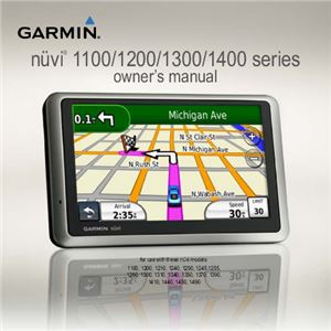 Навигатор Garmin модели nuvi 1100, 1200, 1300 и 1400. Руководство пользователя