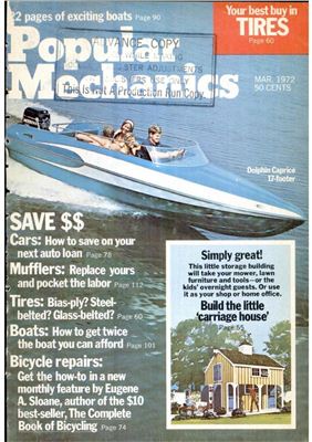 Popular Mechanics 1972 №03