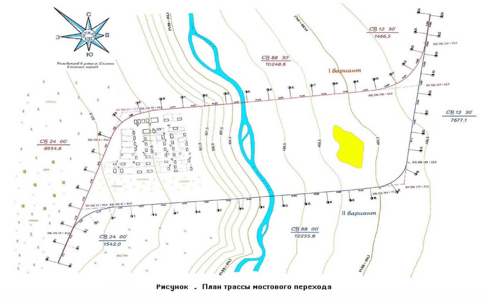 Проект мостового перехода