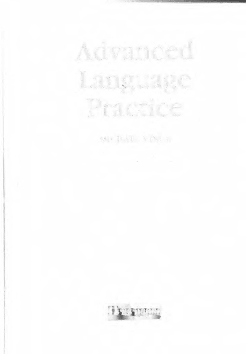 Michael Vince Advanced Language Practice Pdf Vince Michael. Advanced Language Practice (Book with key)