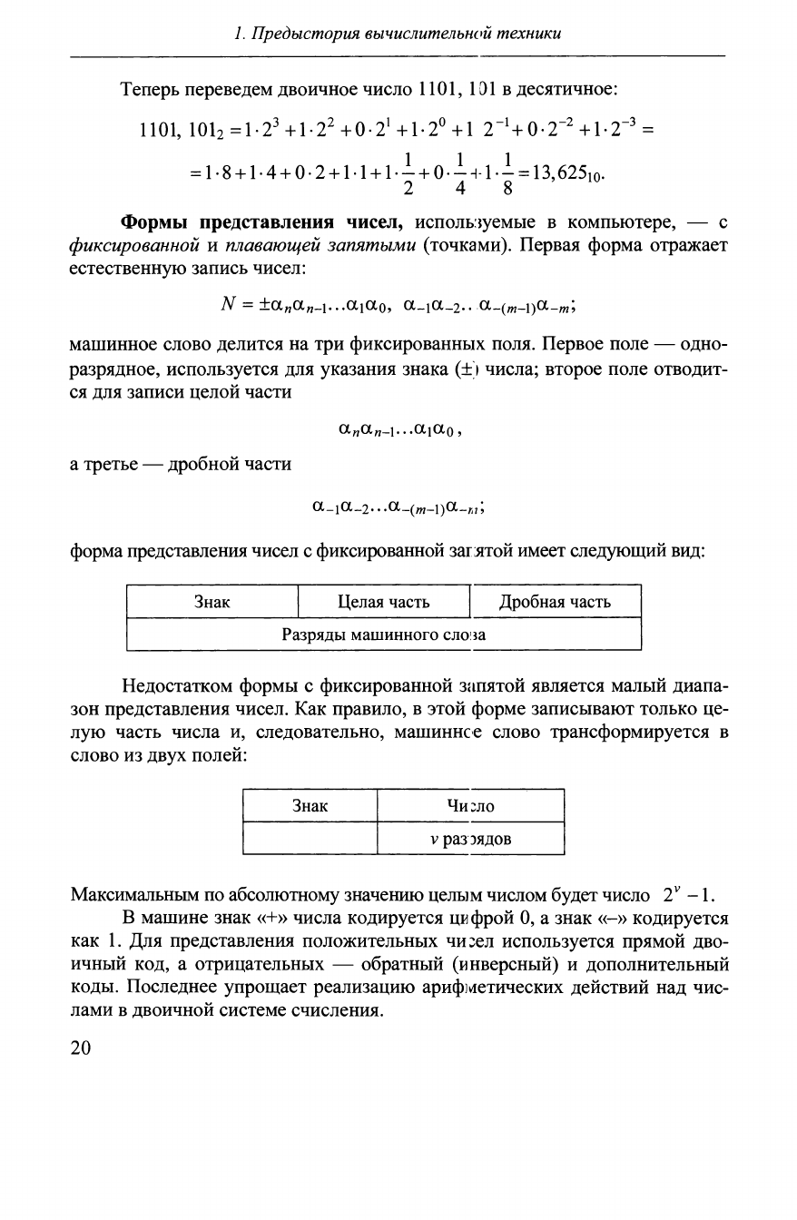 Хорошевский В.Г. Архитектура вычислительных систем