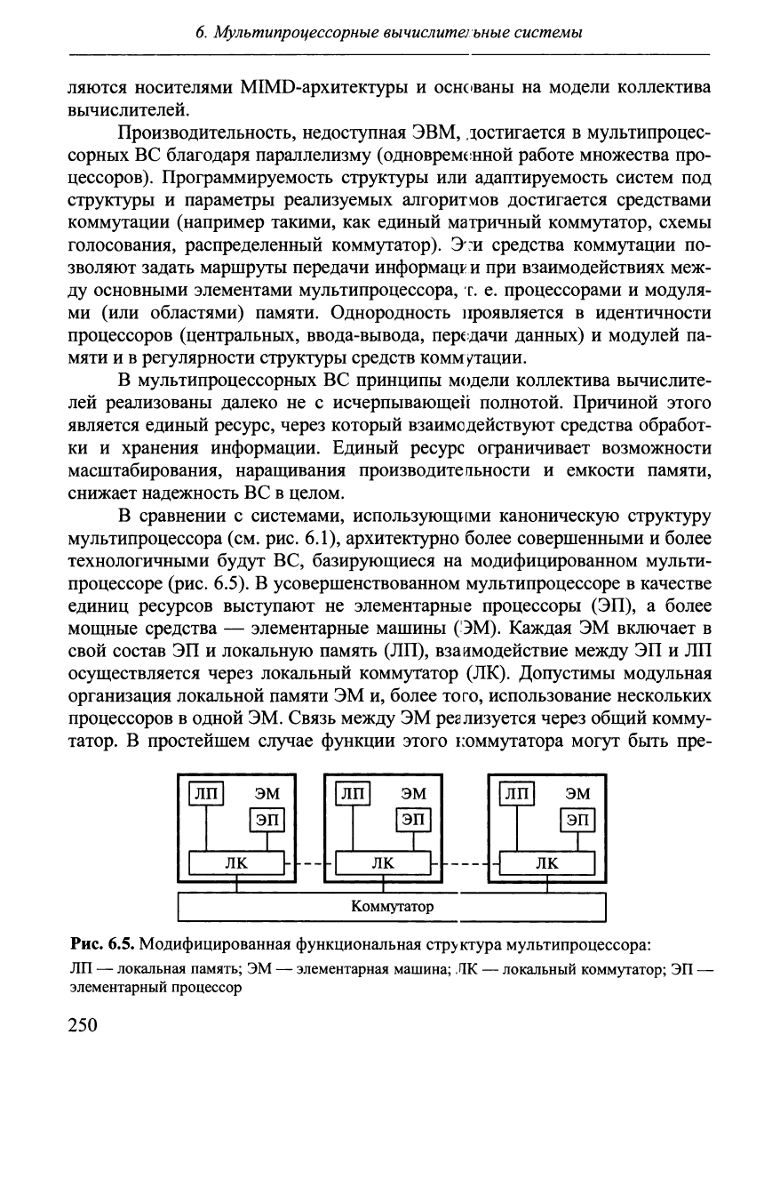 Хорошевский В.Г. Архитектура вычислительных систем