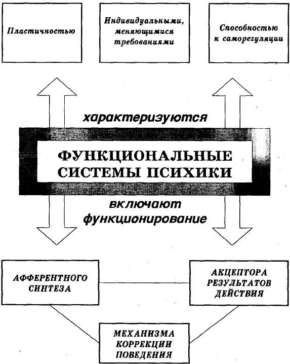 Функционально психологический. Функциональная система психики. Подсистемы психики. Структурно-функциональные особенности психики.. Механизмы функционирования человеческой психики.