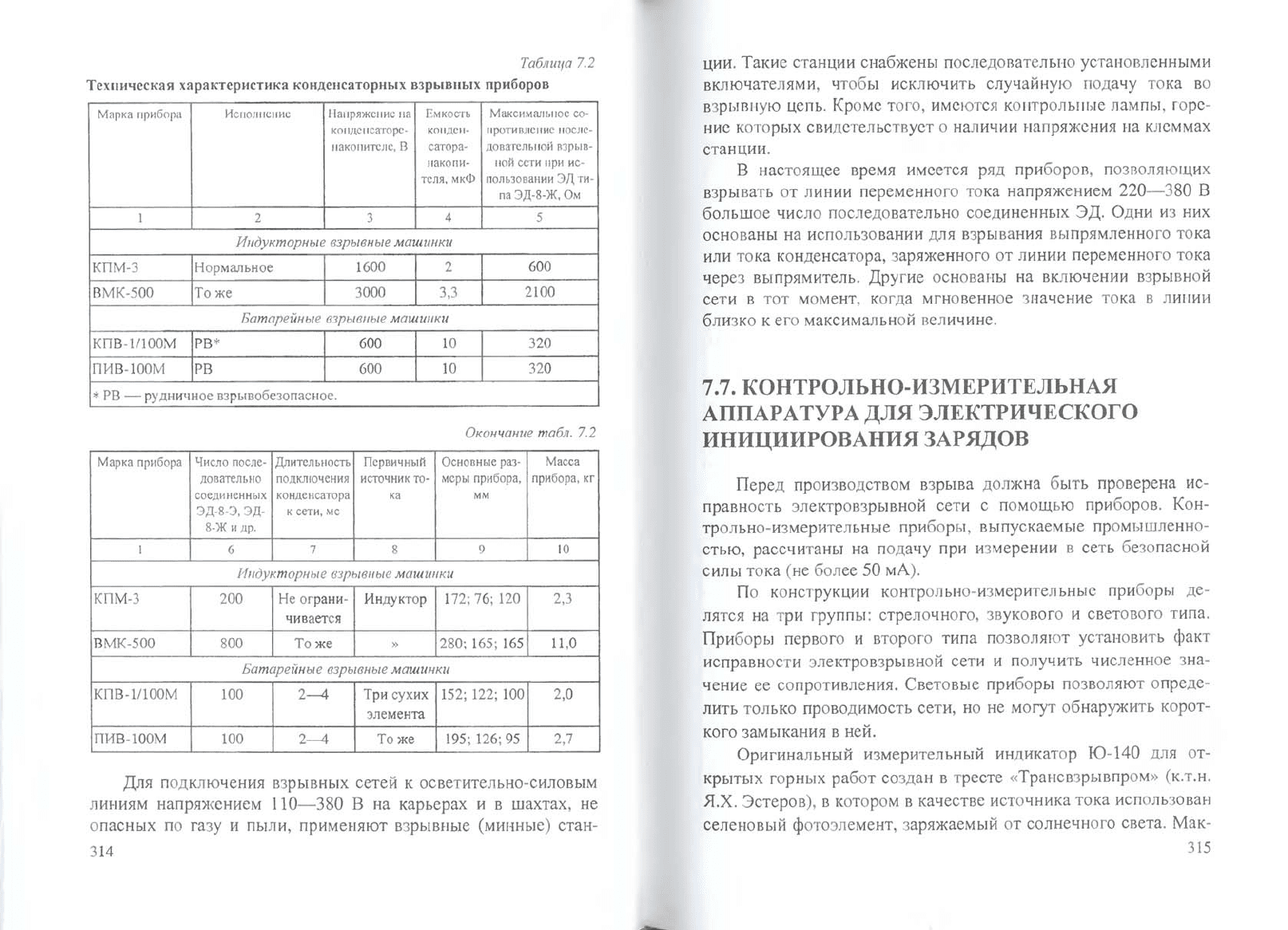 Кутузов Б.Н. Методы ведения взрывных работ. Часть 1. Разрушение горных пород  взрывом