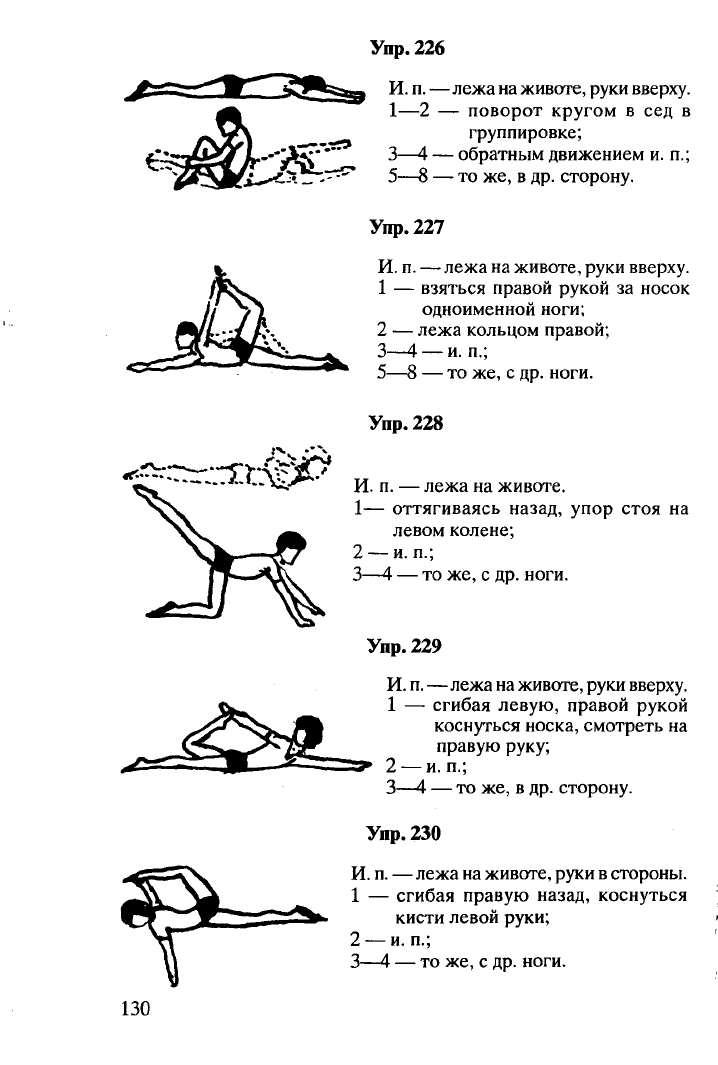 Гимнастические упражнения сложные фото