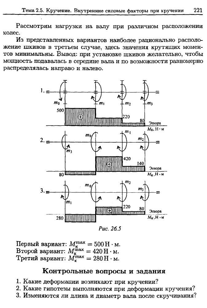 Подшипники техническая механика кратко