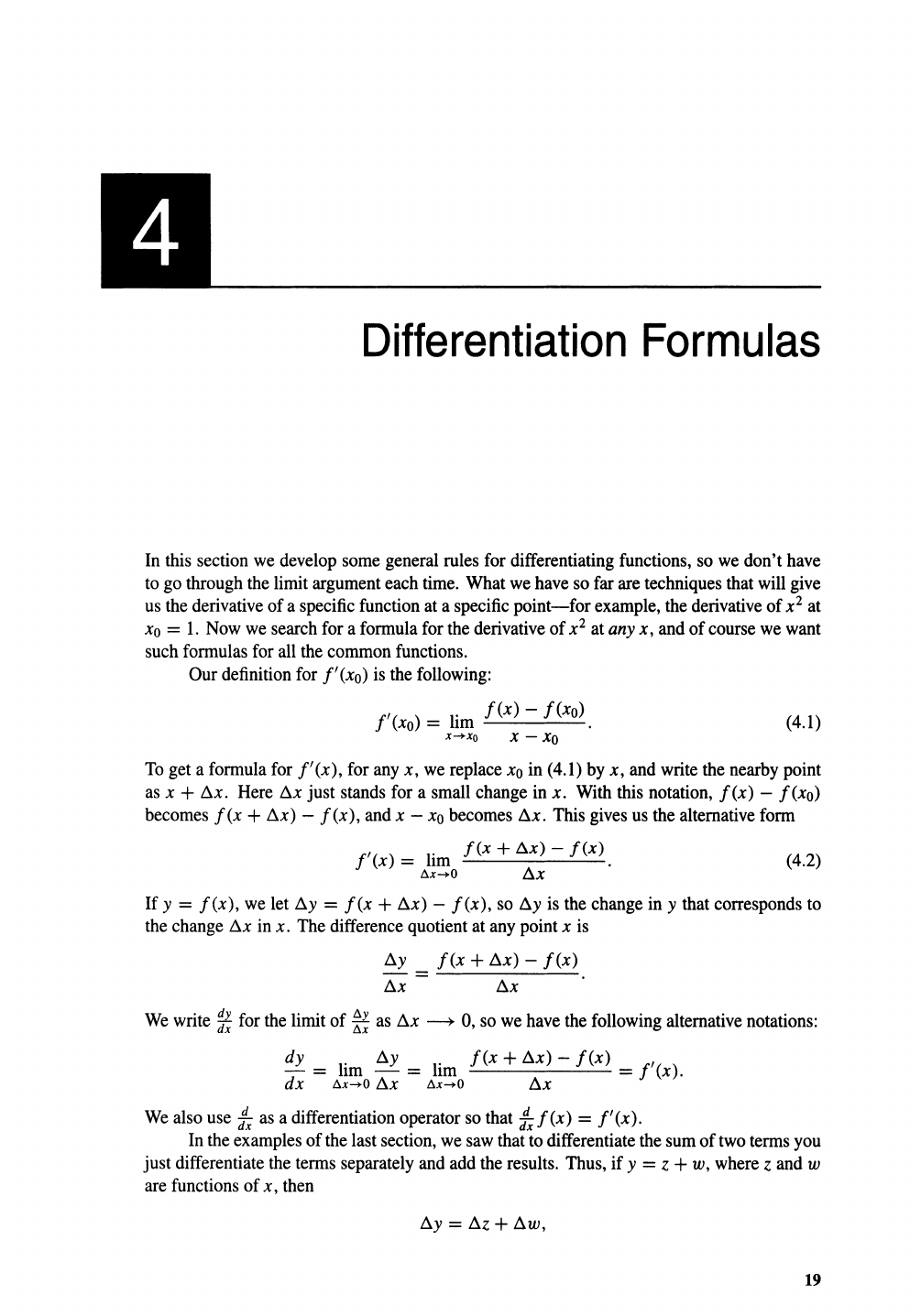 Bear H S Understanding Calculus