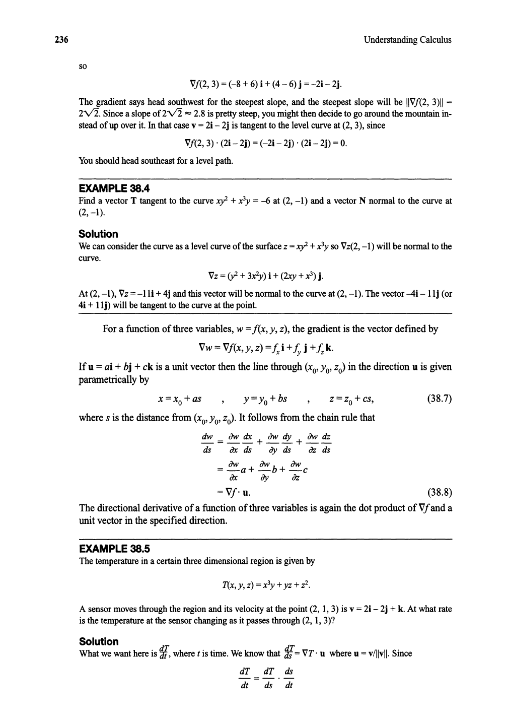 Bear H S Understanding Calculus